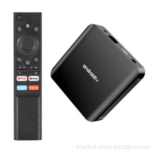 TV98 ATV Plus 4K Smart TV Box with Android 10-13 and Voice Remote